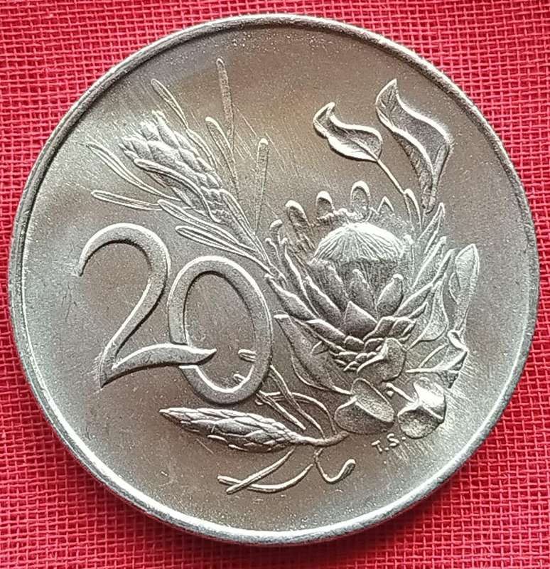 1968   20c   COIN   (English)       SUN18116