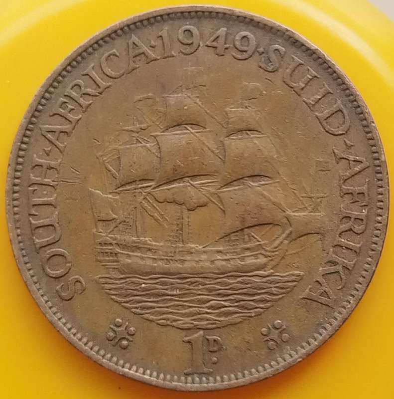 1949     PENNY  COIN        SA                       SUN18118