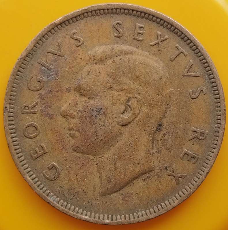 1949     PENNY  COIN        SA                       SUN18118
