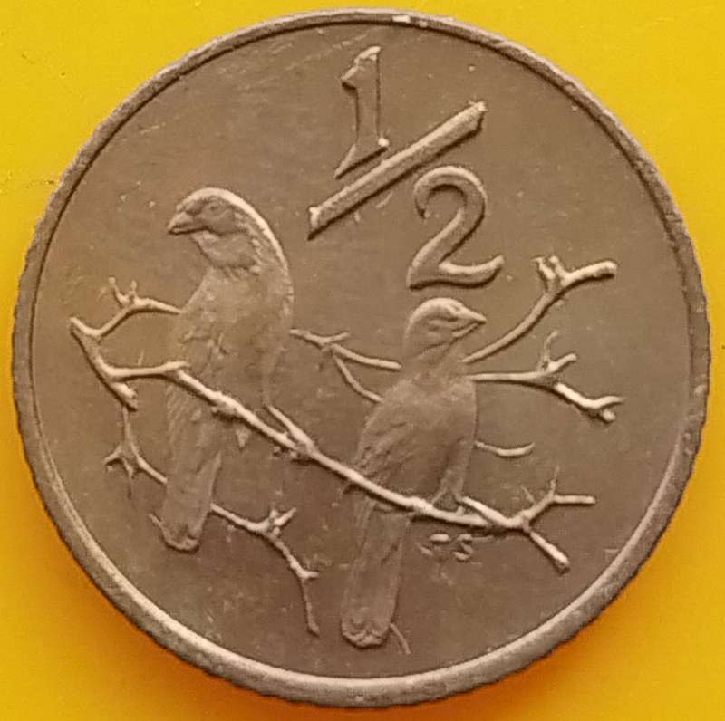 1970  1/2 CENT      RSA       SUN18119