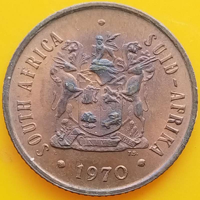 1970  2 CENT      RSA       SUN18121