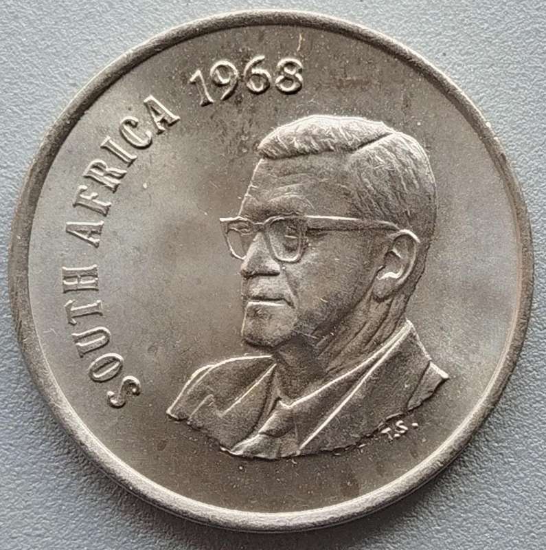 1968   20c   COIN   (English)       SUN18122