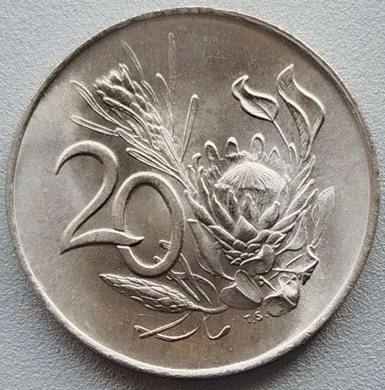 1968   20c   COIN   (English)       SUN18122