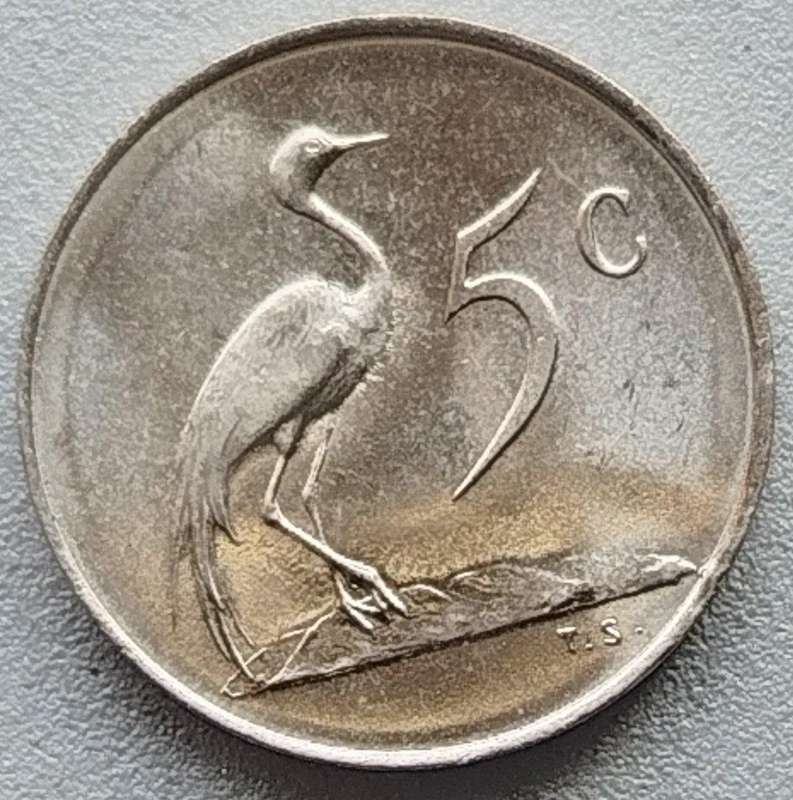 1968   5c   COIN   (English)       SUN18123