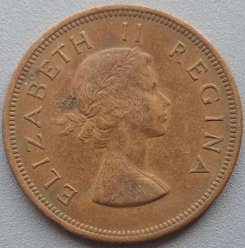 1959     PENNY  COIN        SA                       SUN18124