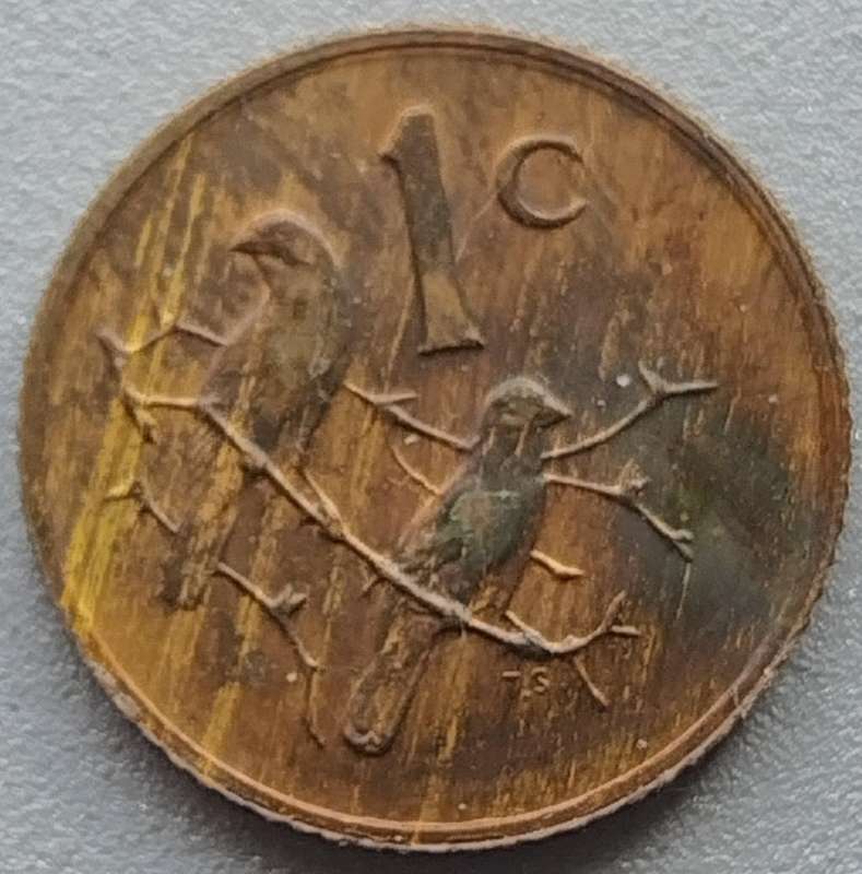 1979   1c   COIN  RSA                    SUN18125