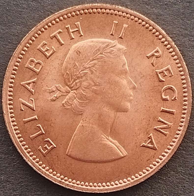 1960      HALF  PENNY  COIN        SA                       SUN18126