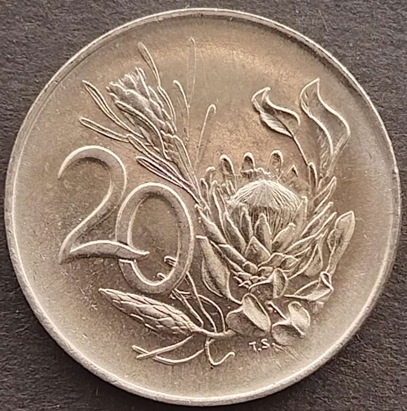 1967   20c   COIN   (English)       SUN18127