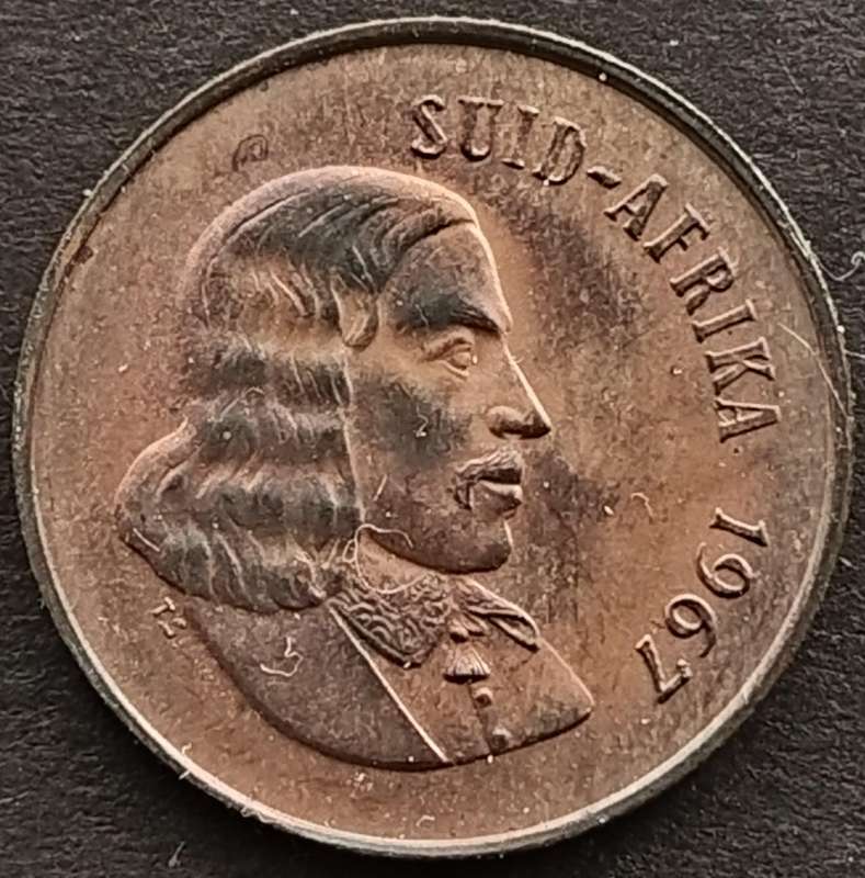 1967   2c   COIN   (Afrikaans)       SUN18128