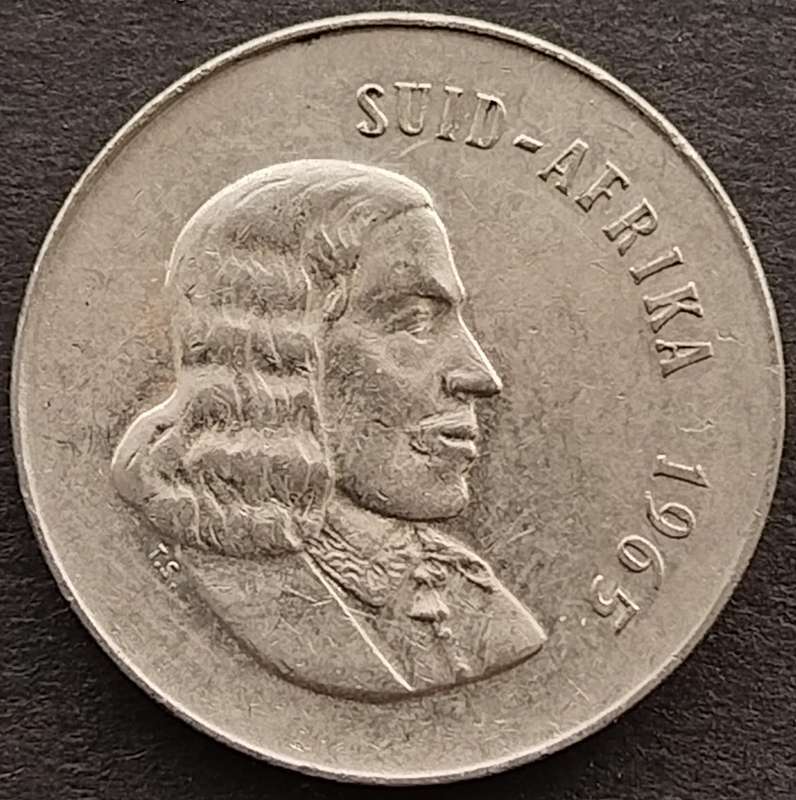 1965   20c   COIN   (Afrikaans)       SUN18129