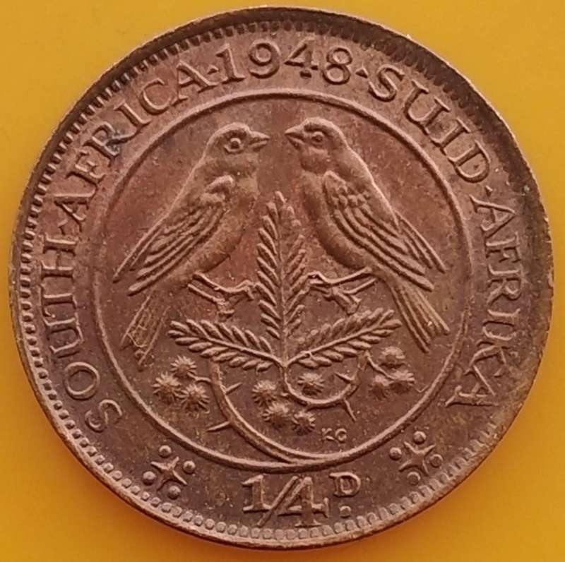 1948      QUARTER  PENNY  COIN        SA                       SUN18131