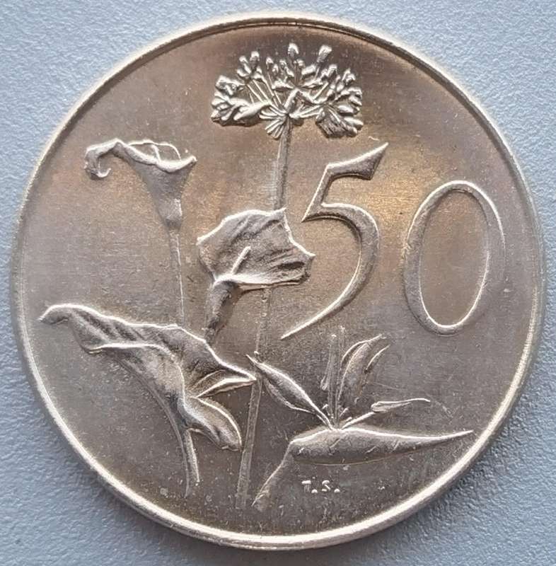 1967   50c   COIN   (English)       SUN18133