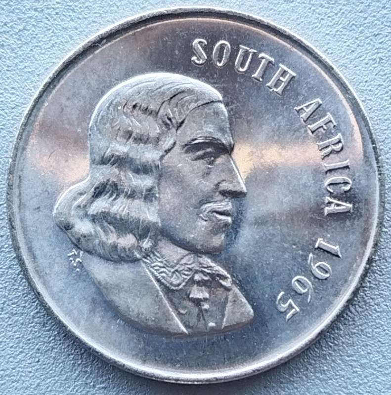 1965   20c   COIN   (English)       SUN18135
