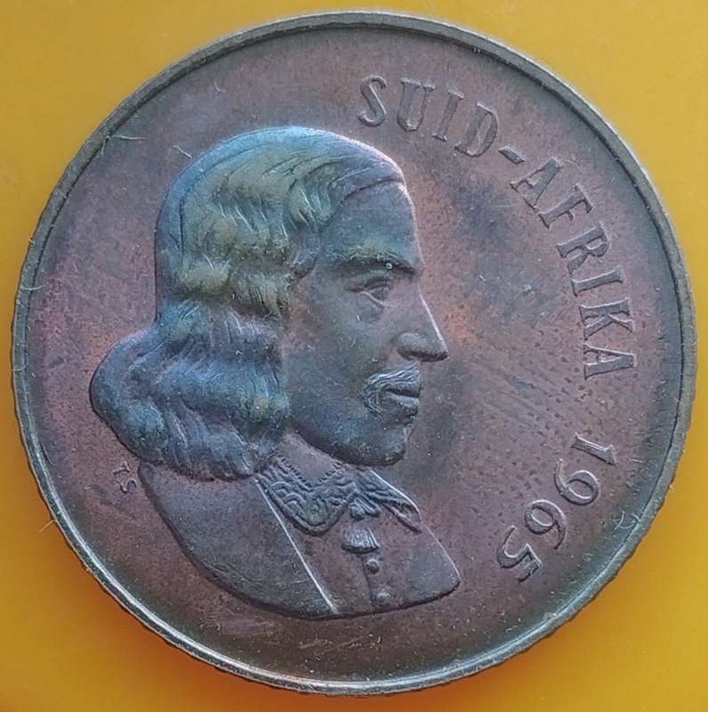 1965   2c   COIN   (Afrikaans)       SUN18137