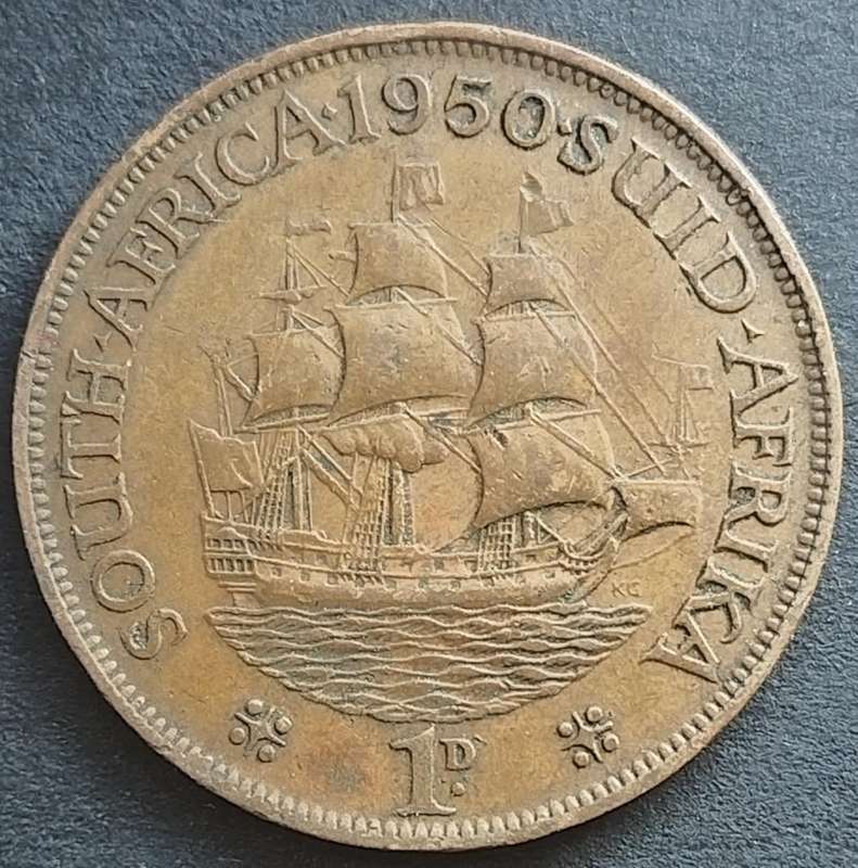 1950     PENNY  COIN        SA                       SUN18138