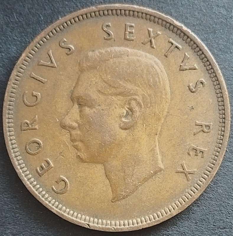 1950     PENNY  COIN        SA                       SUN18138