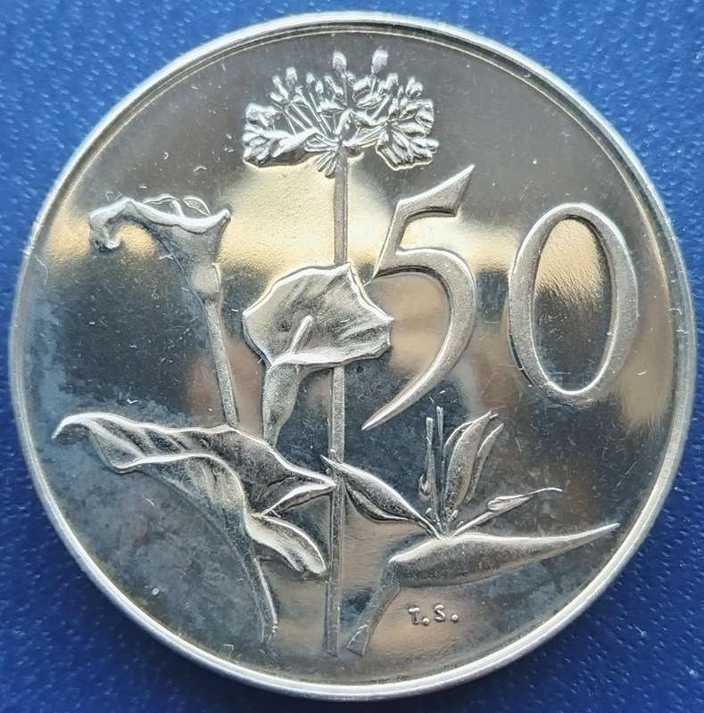 1968   50c   COIN   (Afrikaans)       SUN18139