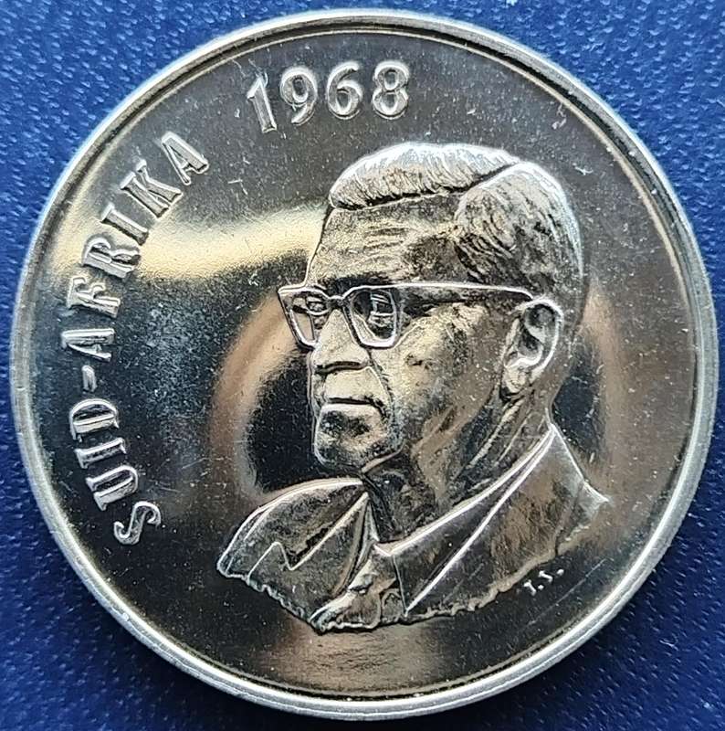 1968   50c   COIN   (Afrikaans)       SUN18139
