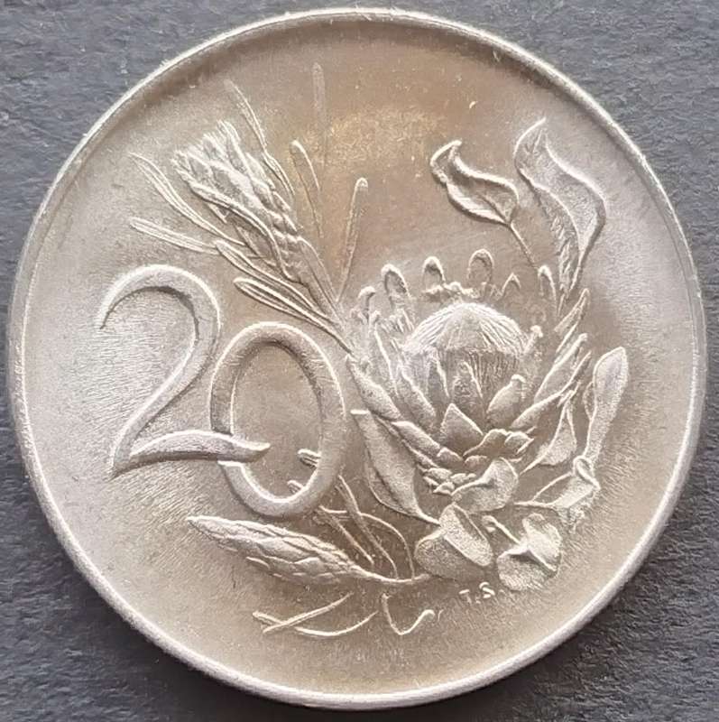 1967   20c   COIN   (Afrikaans)       SUN18141