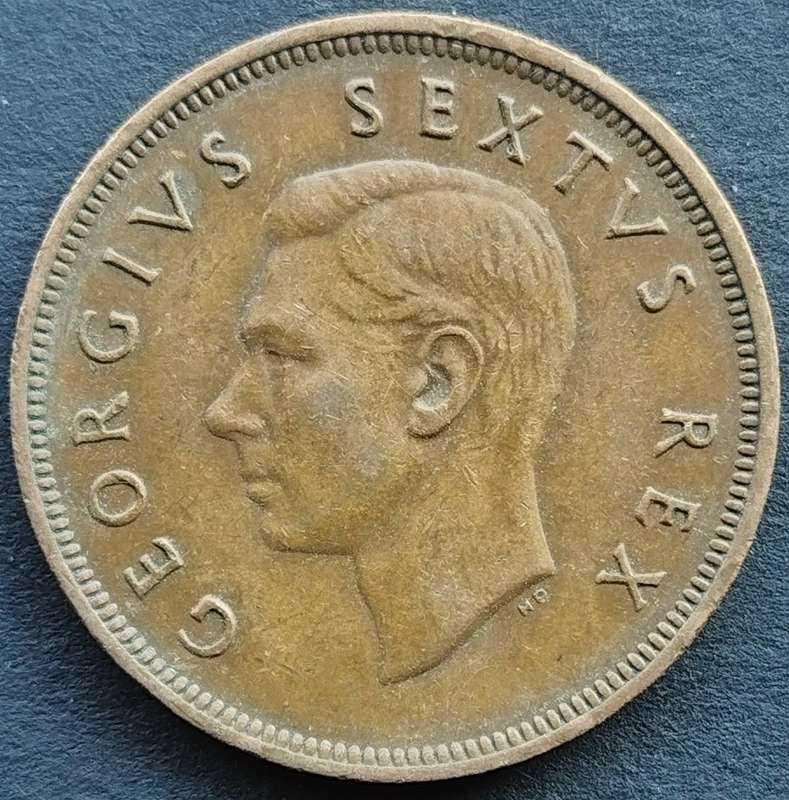 1952     PENNY  COIN        SA                       SUN18146