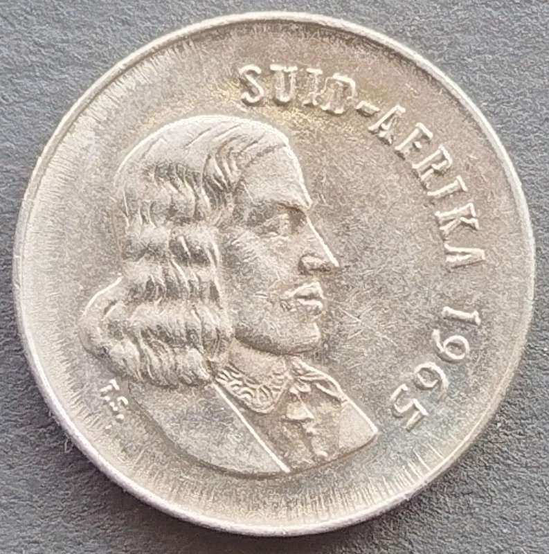 1965   5c   COIN   (Afrikaans)       SUN18147
