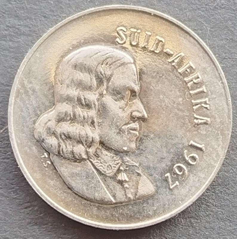 1967   5c   COIN   (Afrikaans)       SUN18148
