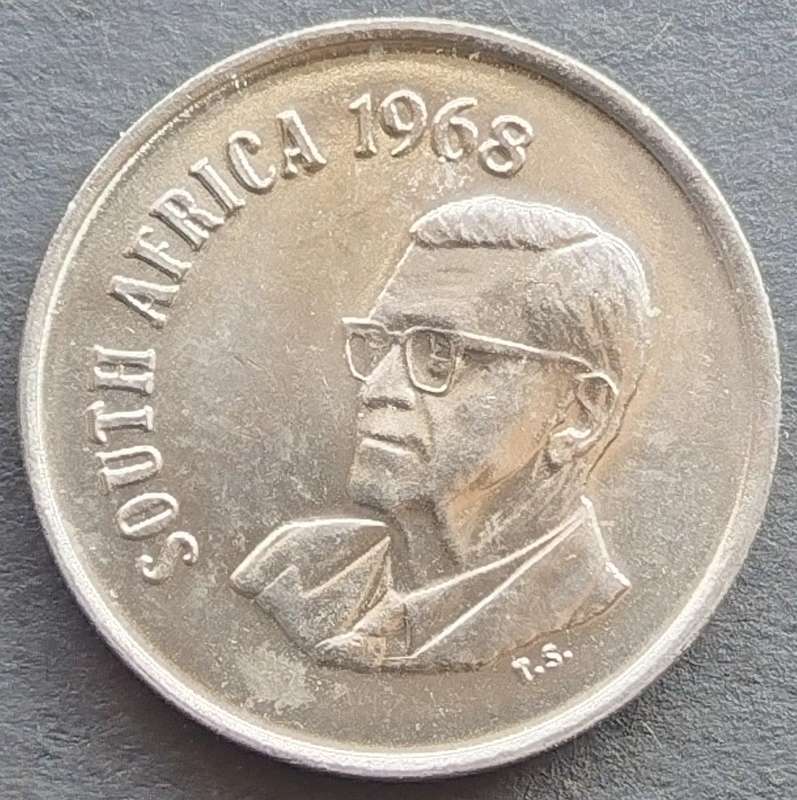 1968   10c   COIN   (English)       SUN18149
