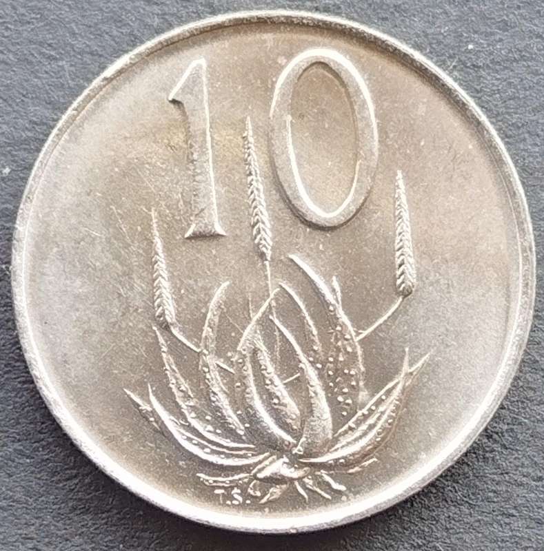 1968   10c   COIN   (English)       SUN18149