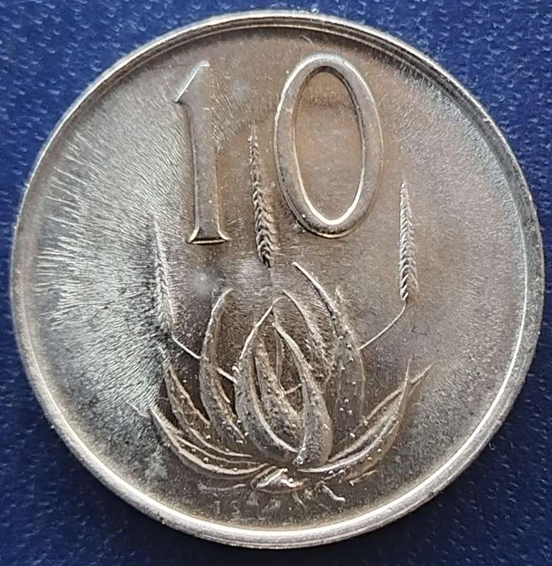 1965   10c   COIN   (English)       SUN18156