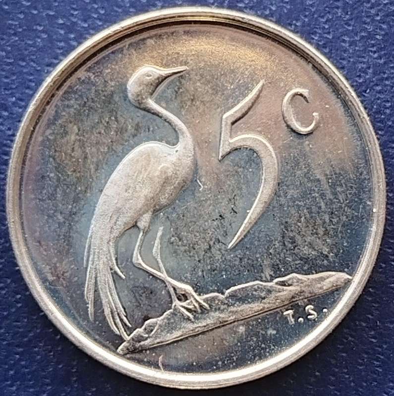 1968   5c   COIN   (English)       SUN18157