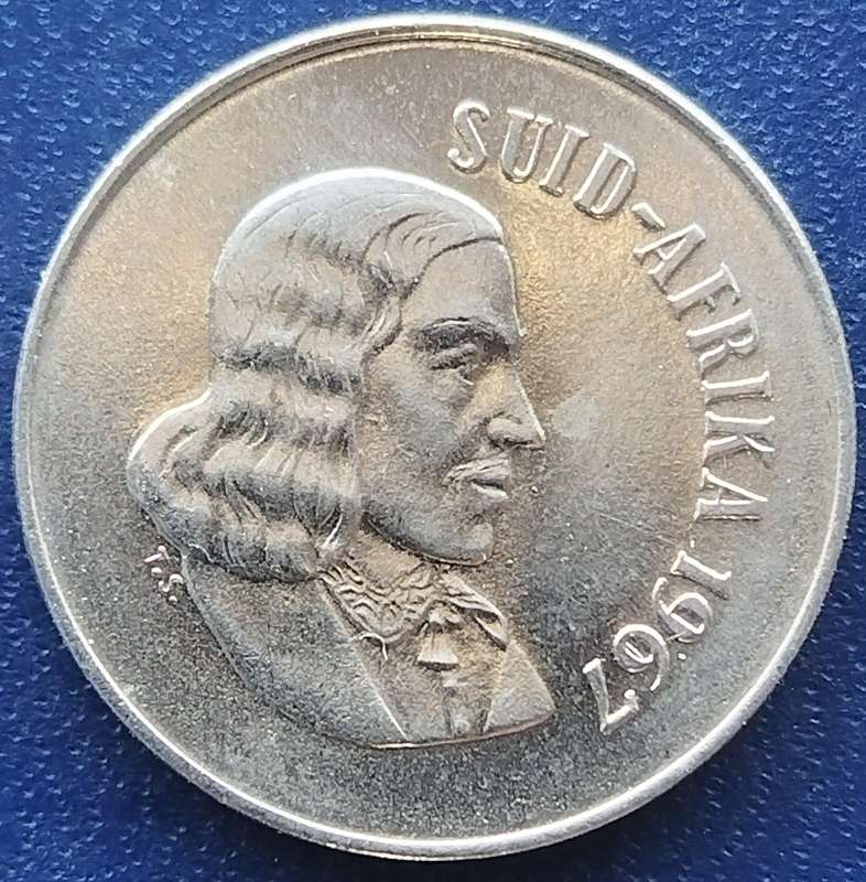 1967   10c   COIN   (Afrikaans)       SUN18158