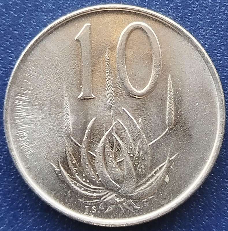 1967   10c   COIN   (Afrikaans)       SUN18158
