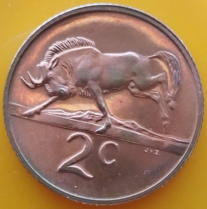 1972   2c  RSA                      SUN18159