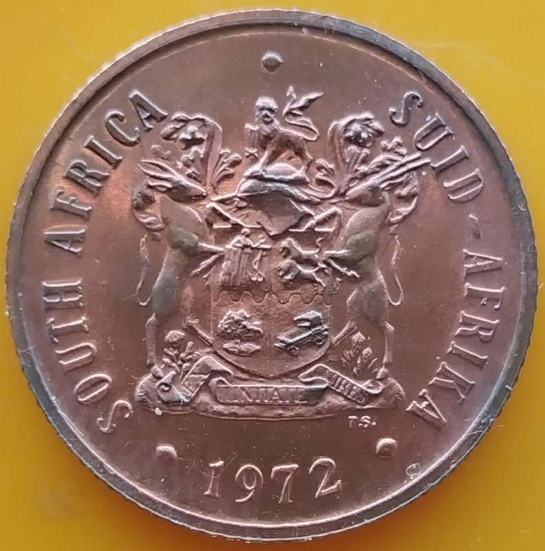 1972   2c  RSA                      SUN18159