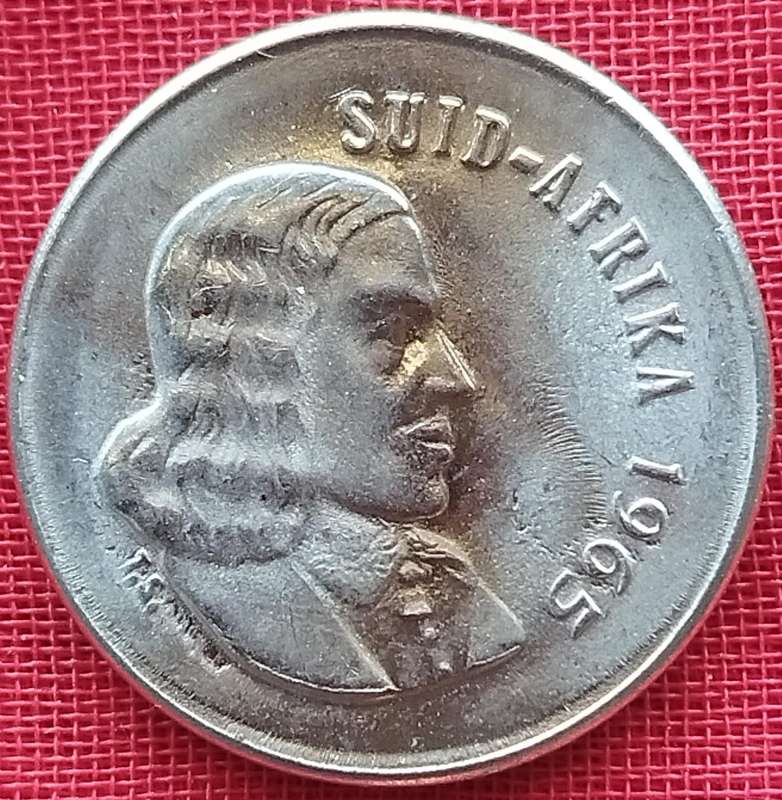 1965   5c   COIN   (Afrikaans)       SUN18160