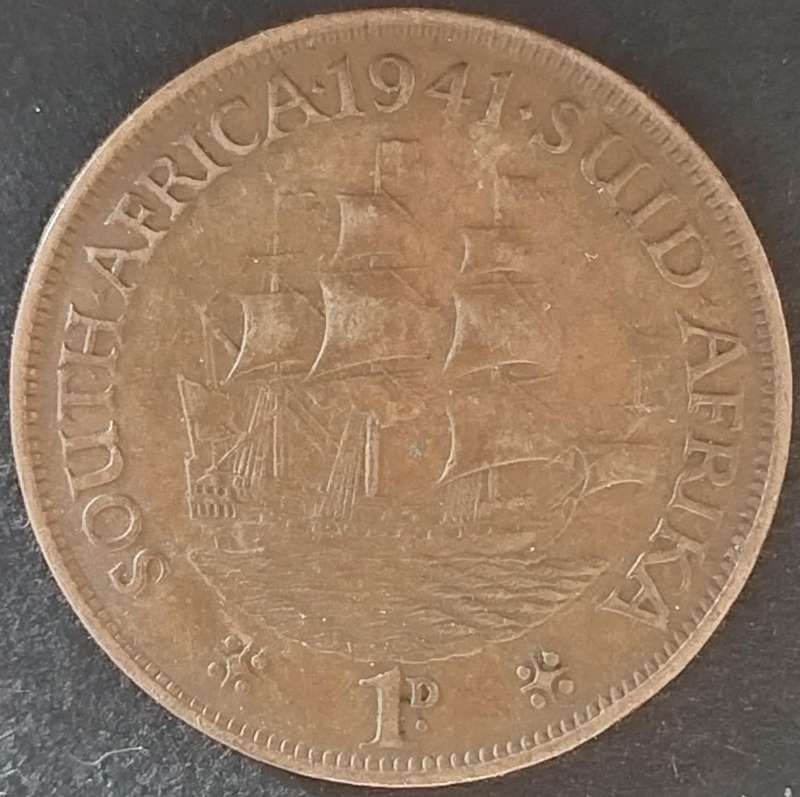 1941     PENNY  COIN        SA                       SUN18161