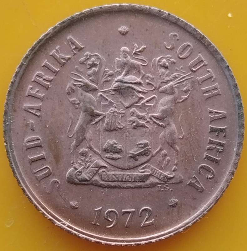 1972   1c  RSA                      SUN18162