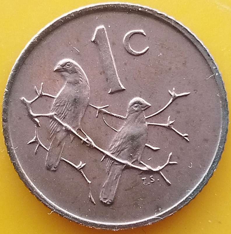 1972   1c  RSA                      SUN18162