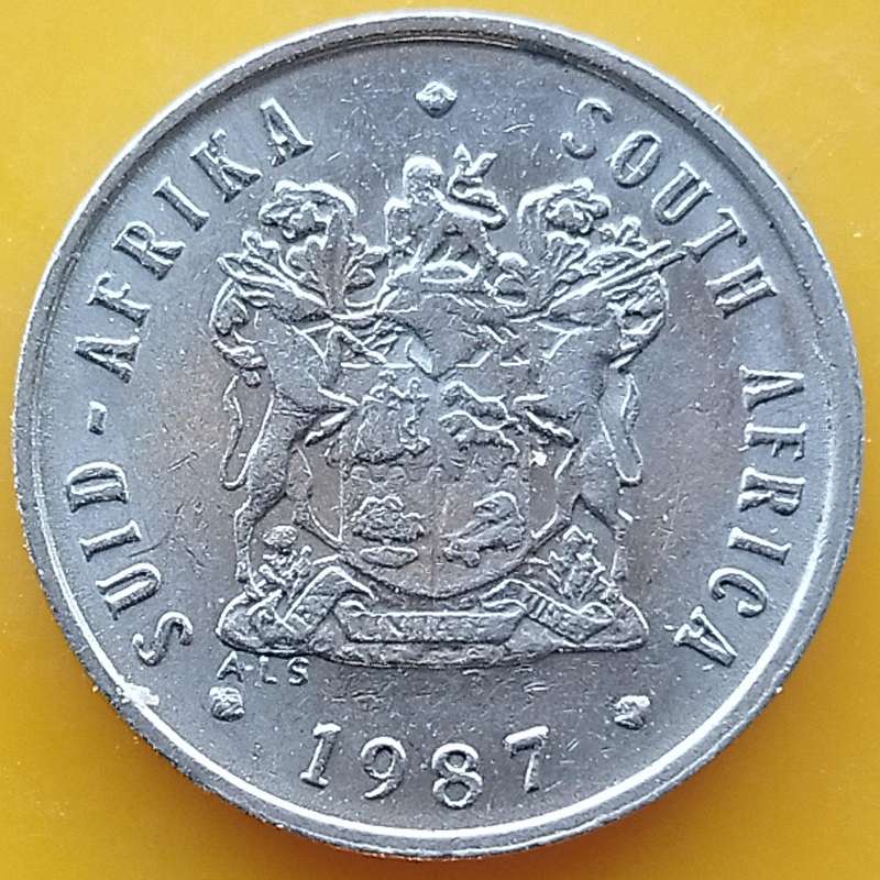 1987  5c   Coin     RSA           SUN18164