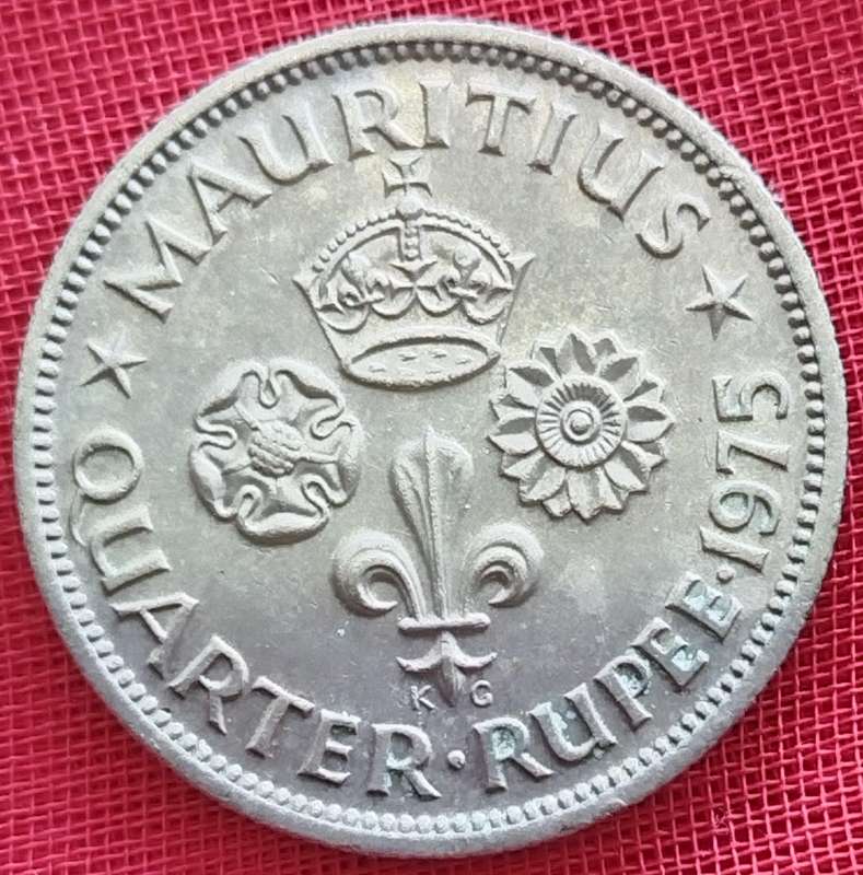 1975       QUARTER  Rupee Coin     Mauritius       SUN14217~