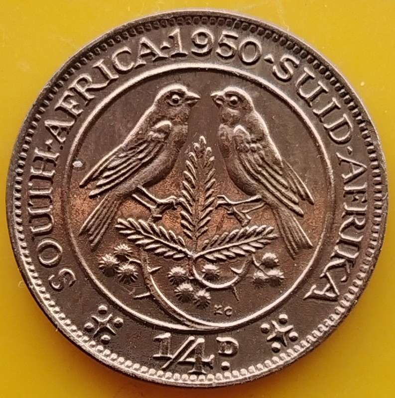 1950       QUARTER  PENNY  COIN        SA                       SUN15314~
