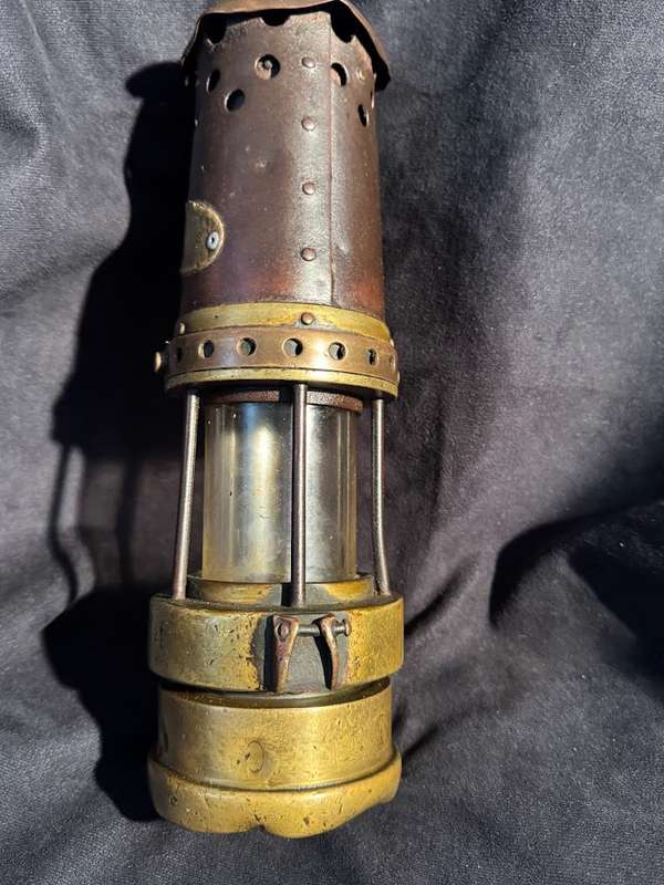 Vintage Miners Lamp
