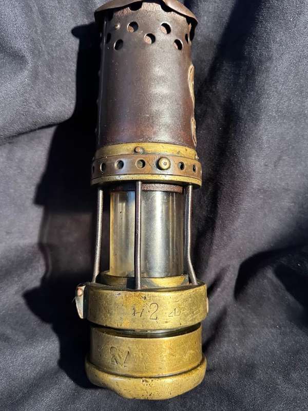 Vintage Miners Lamp