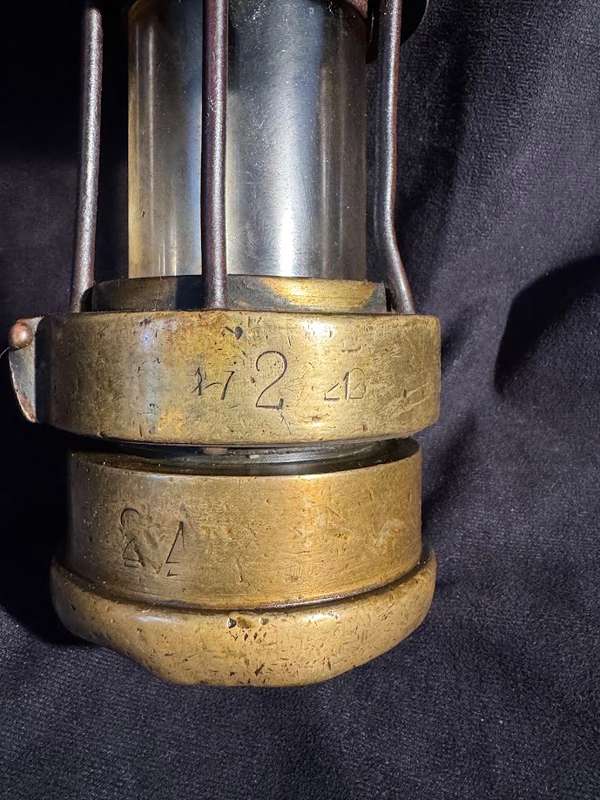 Vintage Miners Lamp