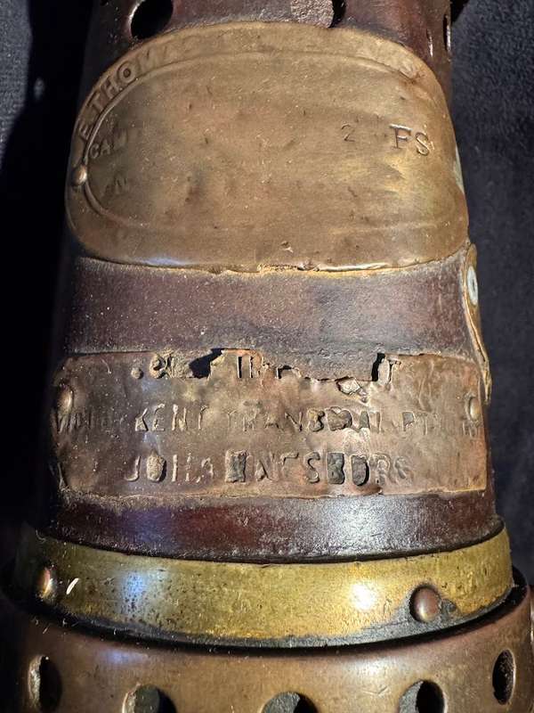 Vintage Miners Lamp