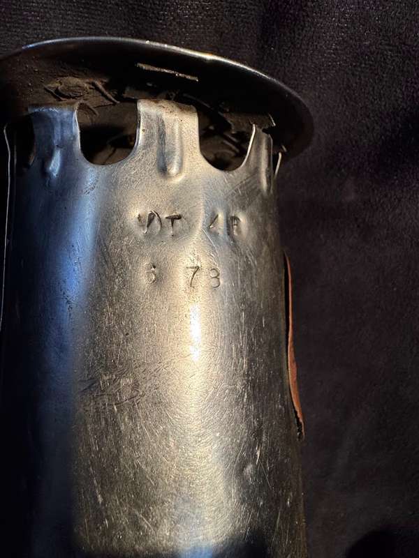 Vintage Miners Lamp