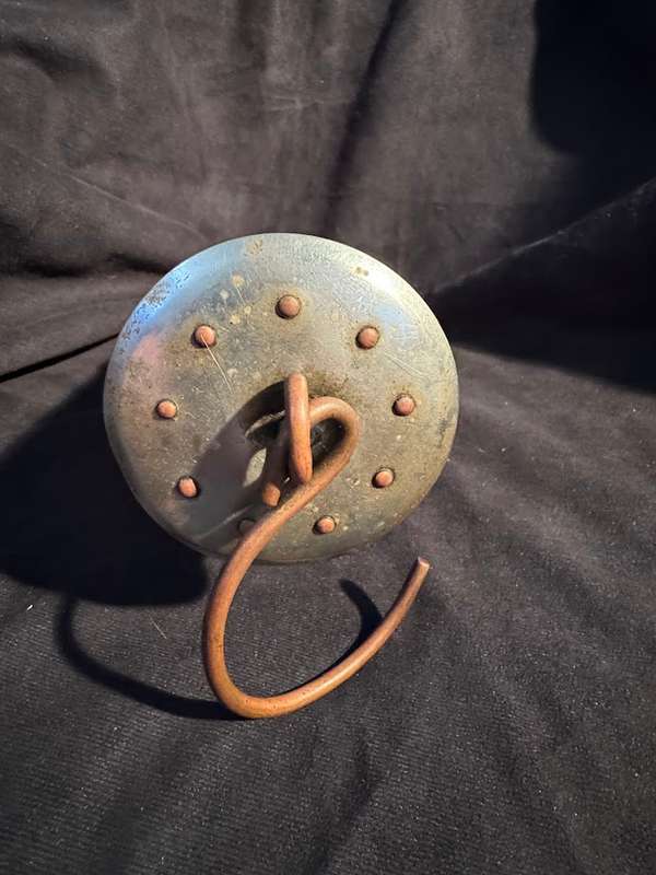 Vintage Miners Lamp