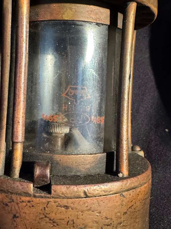 Vintage Miners Lamp