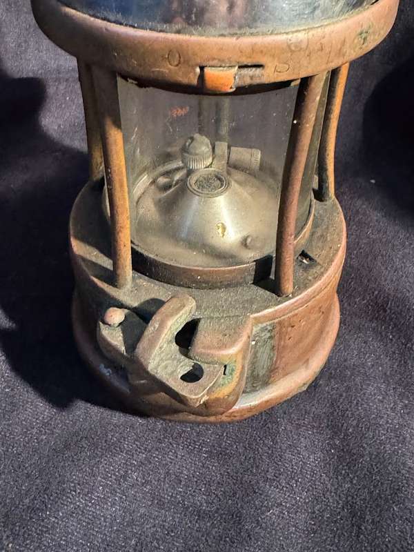 Vintage Miners Lamp