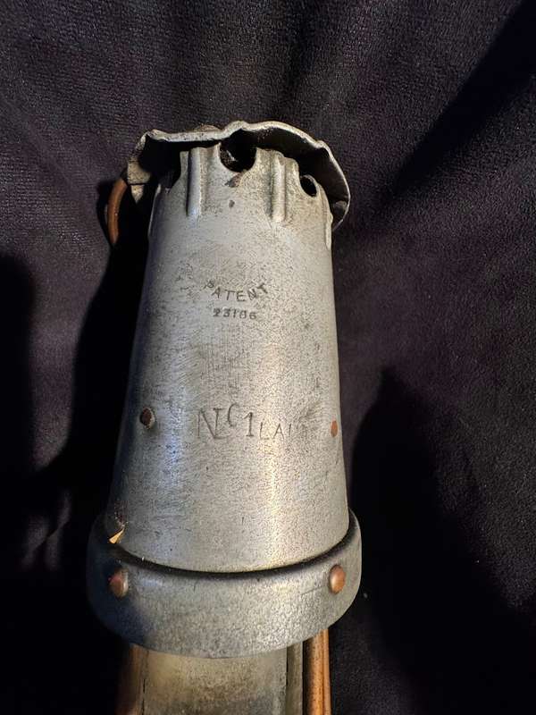 Vintage Miners Lamp